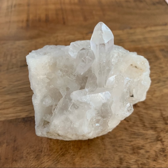 Quartz Crystal Cluster Raw - Picture 1 of 12